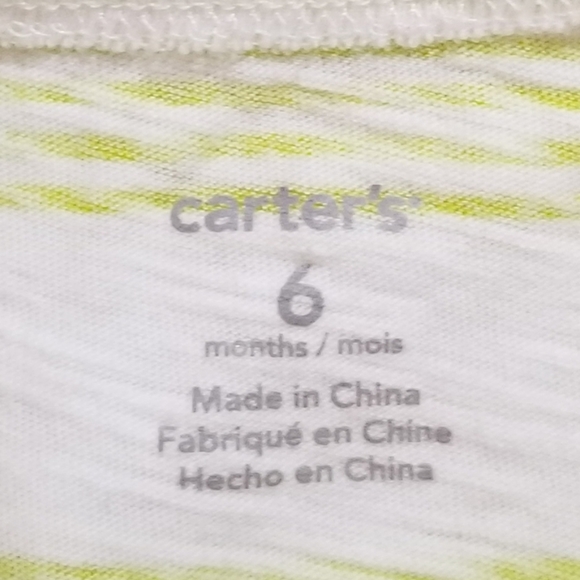 Carter's 2-pc Faux Denim Flower Outfit - Picture 4 of 4